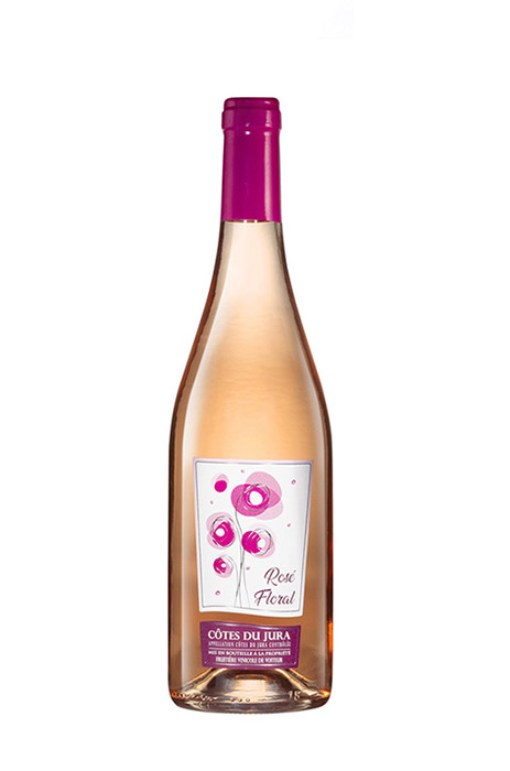 Côtes du Jura Rosé Floral 2021  